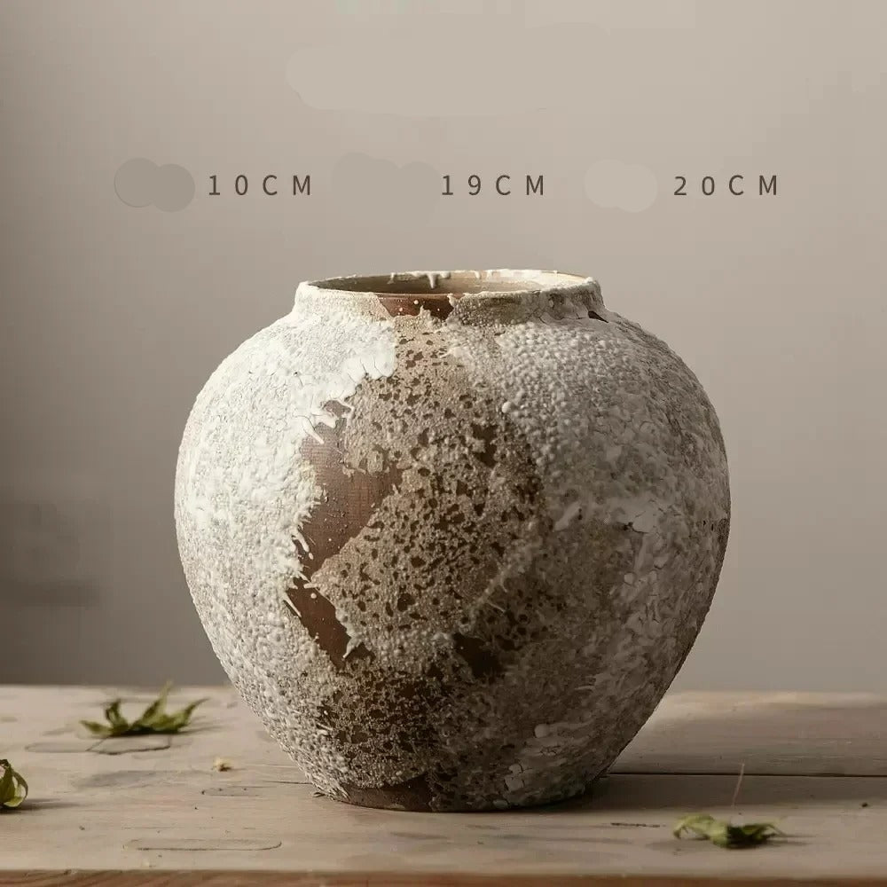 Ceramic Vase Minimalist Design Timeless Elegance-Home Decor > Vases-casanuva-Round-casanuva