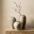 Ceramic Vase Minimalist Design Timeless Elegance-Home Decor > Vases-casanuva-casanuva