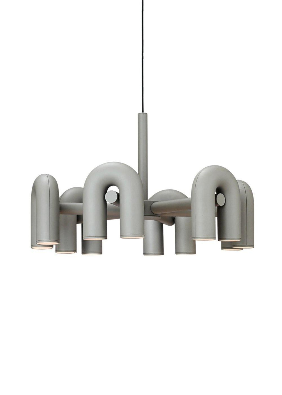Chandelier with Colorful Glass Accents-Lighting > Chandeliers & Pendant Lights-casanuva-casanuva