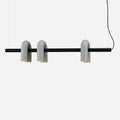 Chandelier with Colorful Glass Accents-Lighting > Chandeliers & Pendant Lights-casanuva-casanuva