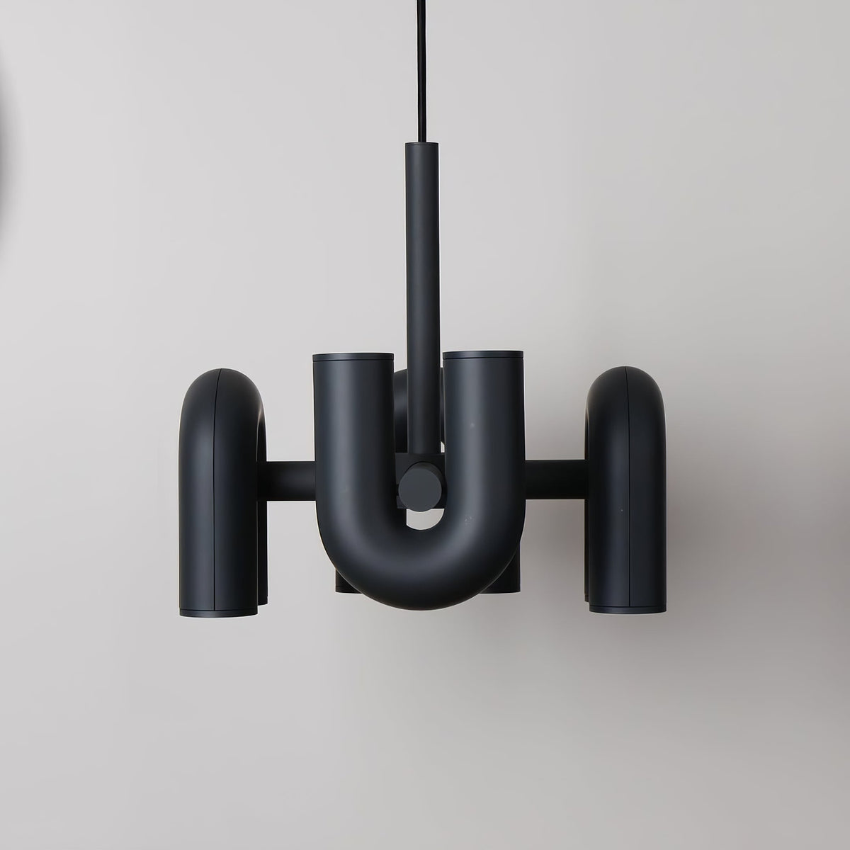 Chandelier with Colorful Glass Accents-Lighting > Chandeliers & Pendant Lights-casanuva-casanuva