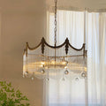 Chandelier with Crystal Accents-Lighting > Chandeliers & Pendant Lights-casanuva-casanuva