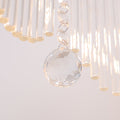 Chandelier with Crystal Accents-Lighting > Chandeliers & Pendant Lights-casanuva-casanuva