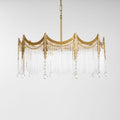 Chandelier with Crystal Accents-Lighting > Chandeliers & Pendant Lights-casanuva-casanuva