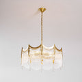 Chandelier with Crystal Accents-Lighting > Chandeliers & Pendant Lights-casanuva-casanuva