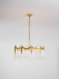 Chandelier with Crystal Accents-Lighting > Chandeliers & Pendant Lights-casanuva-casanuva
