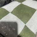 Checked Picnic Blanket 130x180 cm Microfiber with Fringes-Bedding & Bath > Blankets-casanuva-casanuva