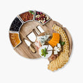Cheese Board and Knife Set for Elegant Entertaining-Kitchen & Dining > Cutting Boards-casanuva-casanuva