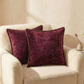 Chenille Decorative Cushion Super Soft 40-60 cm-Covers & Textiles > Throw Pillows-casanuva-casanuva