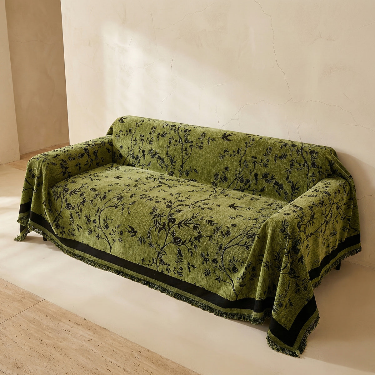 Chenille Sofa Cover Plush Fabric-Covers & Textiles > Sofa Covers-casanuva-casanuva