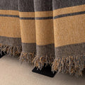 Chenille Tiger Sofa Cover-Covers & Textiles > Sofa Covers-casanuva-casanuva