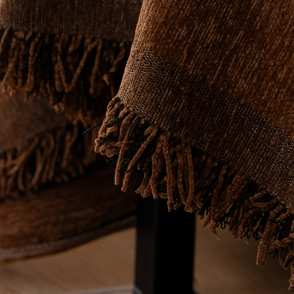 Chenille Tribal Geometric Sofa Cover-Covers & Textiles > Sofa Covers-casanuva-casanuva