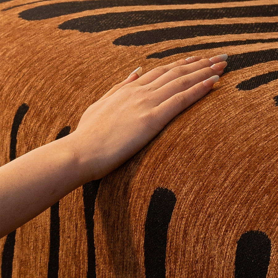 Chenille Tribal Geometric Sofa Cover-Covers & Textiles > Sofa Covers-casanuva-casanuva