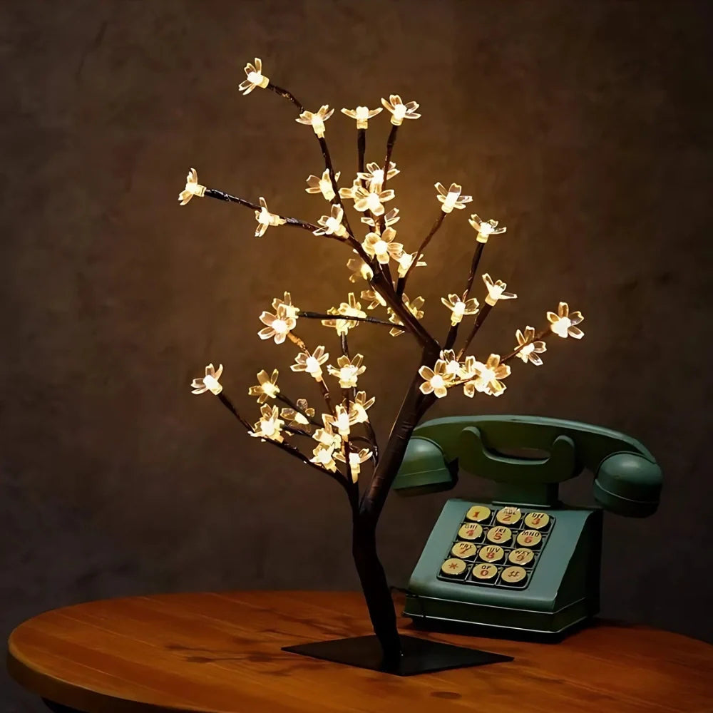 Cherry Blossom Artificial Tree-Home Decor > Decorative Accessories-casanuva-casanuva