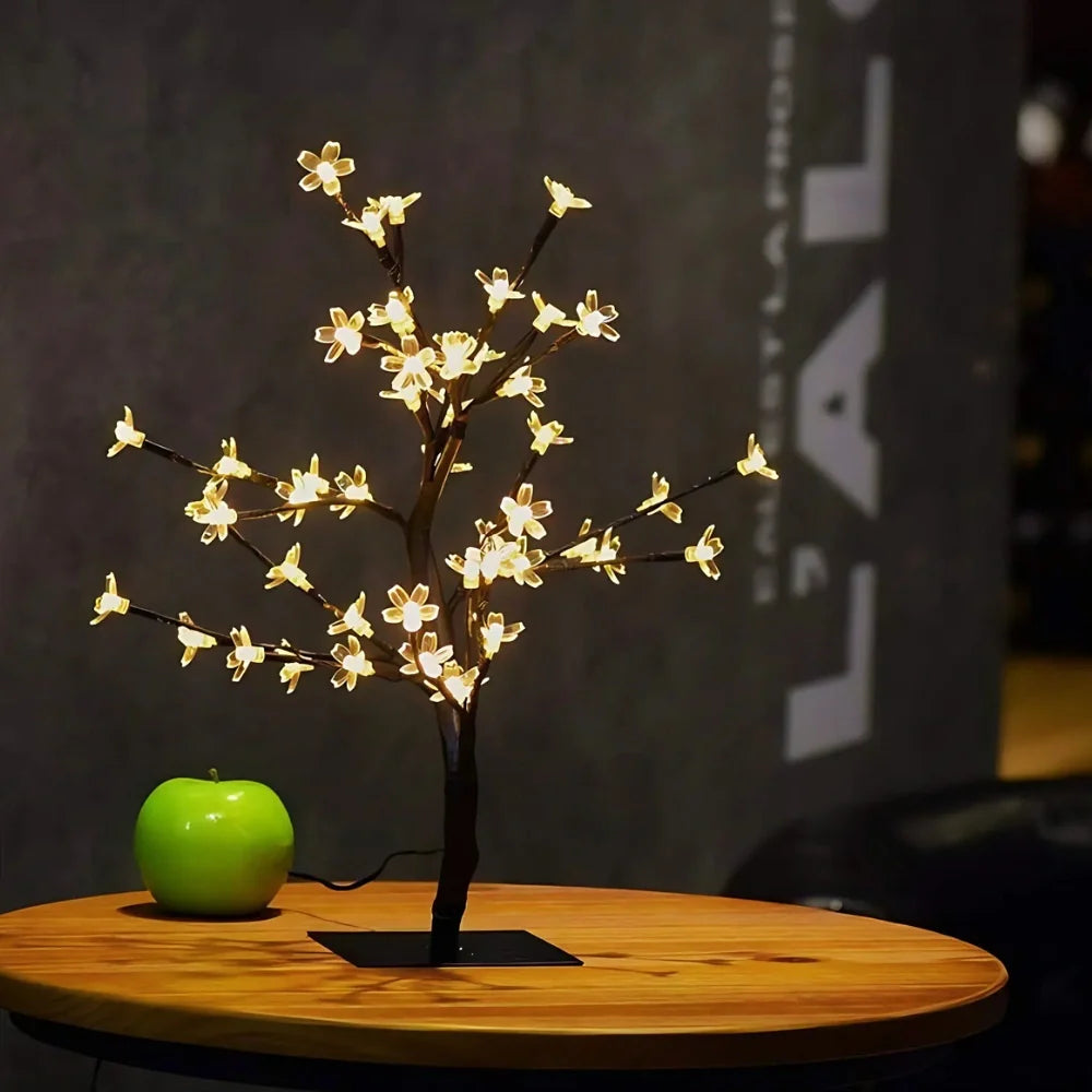 Cherry Blossom Artificial Tree-Home Decor > Decorative Accessories-casanuva-casanuva