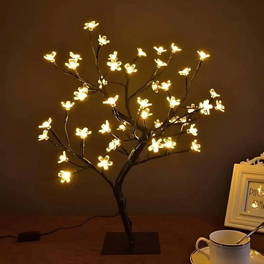 Cherry Blossom Artificial Tree-Home Decor > Decorative Accessories-casanuva-casanuva