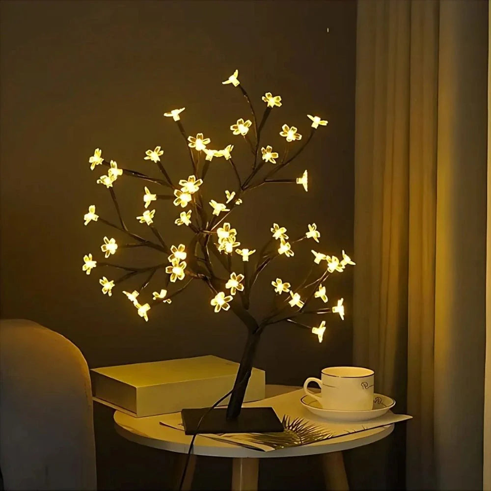 Cherry Blossom Artificial Tree-Home Decor > Decorative Accessories-casanuva-casanuva