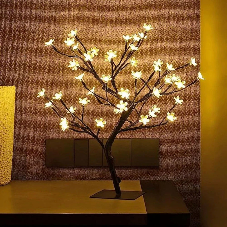 Cherry Blossom Artificial Tree-Home Decor > Decorative Accessories-casanuva-casanuva