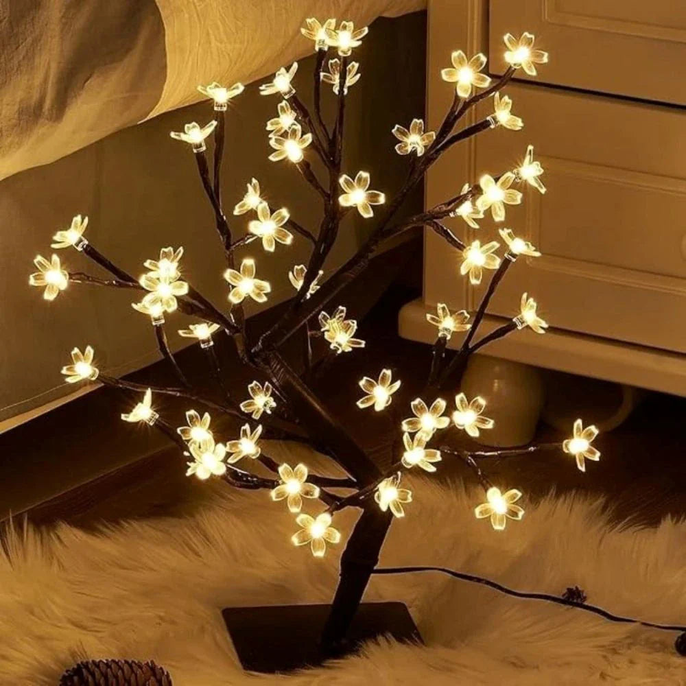 Cherry Blossom Artificial Tree-Home Decor > Decorative Accessories-casanuva-casanuva