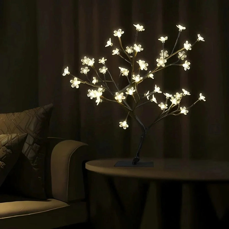 Cherry Blossom Artificial Tree-Home Decor > Decorative Accessories-casanuva-casanuva