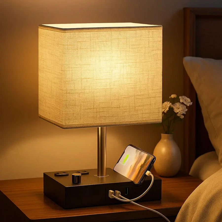 Children's Bed Lamp Chic Design LED Light-Lighting > Table Lamps-casanuva-casanuva