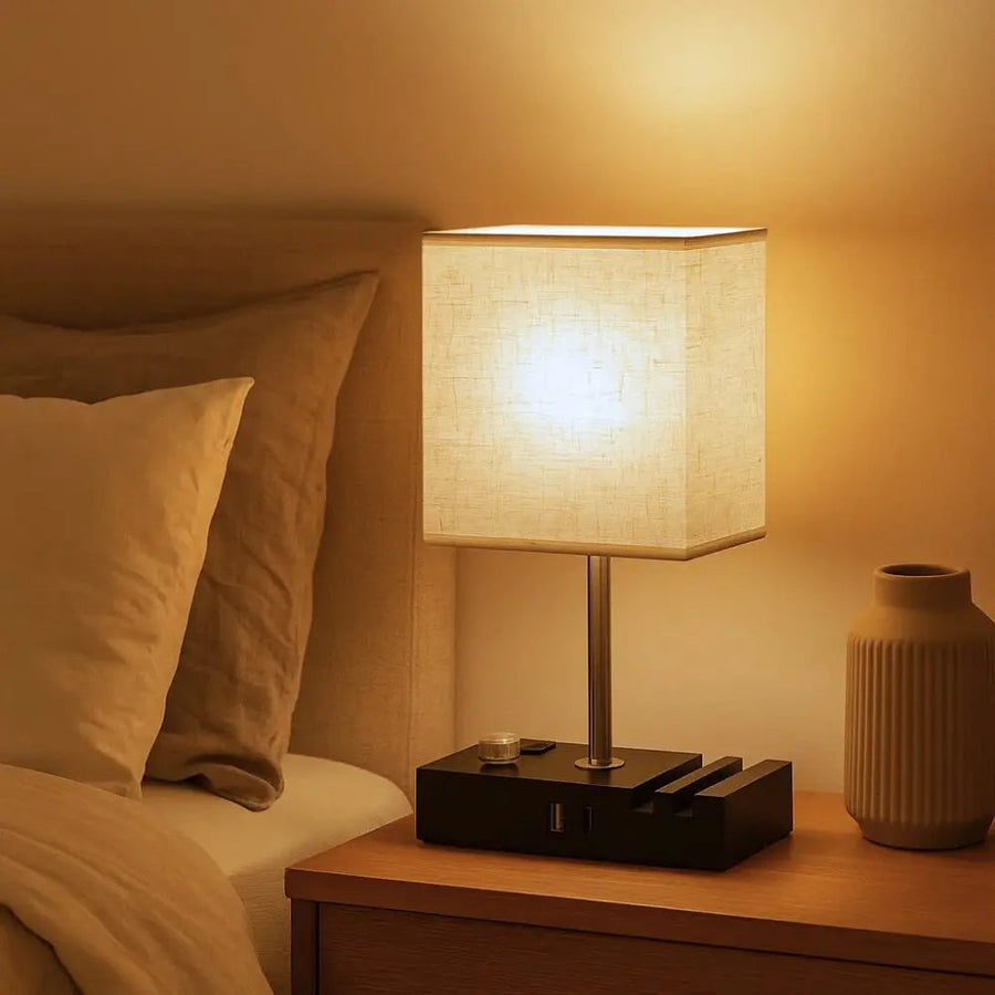 Children's Bed Lamp Chic Design LED Light-Lighting > Table Lamps-casanuva-casanuva