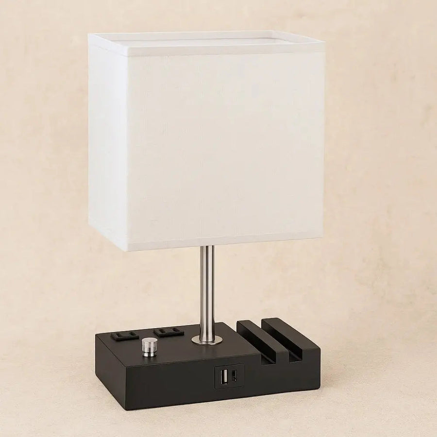 Children's Bed Lamp Chic Design LED Light-Lighting > Table Lamps-casanuva-White-casanuva