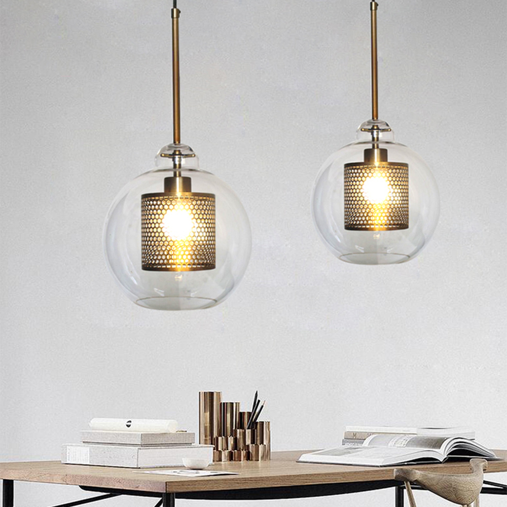 Chiswick Glass Pendant Light Modern Design-Lighting > Pendant Lights-casanuva-casanuva