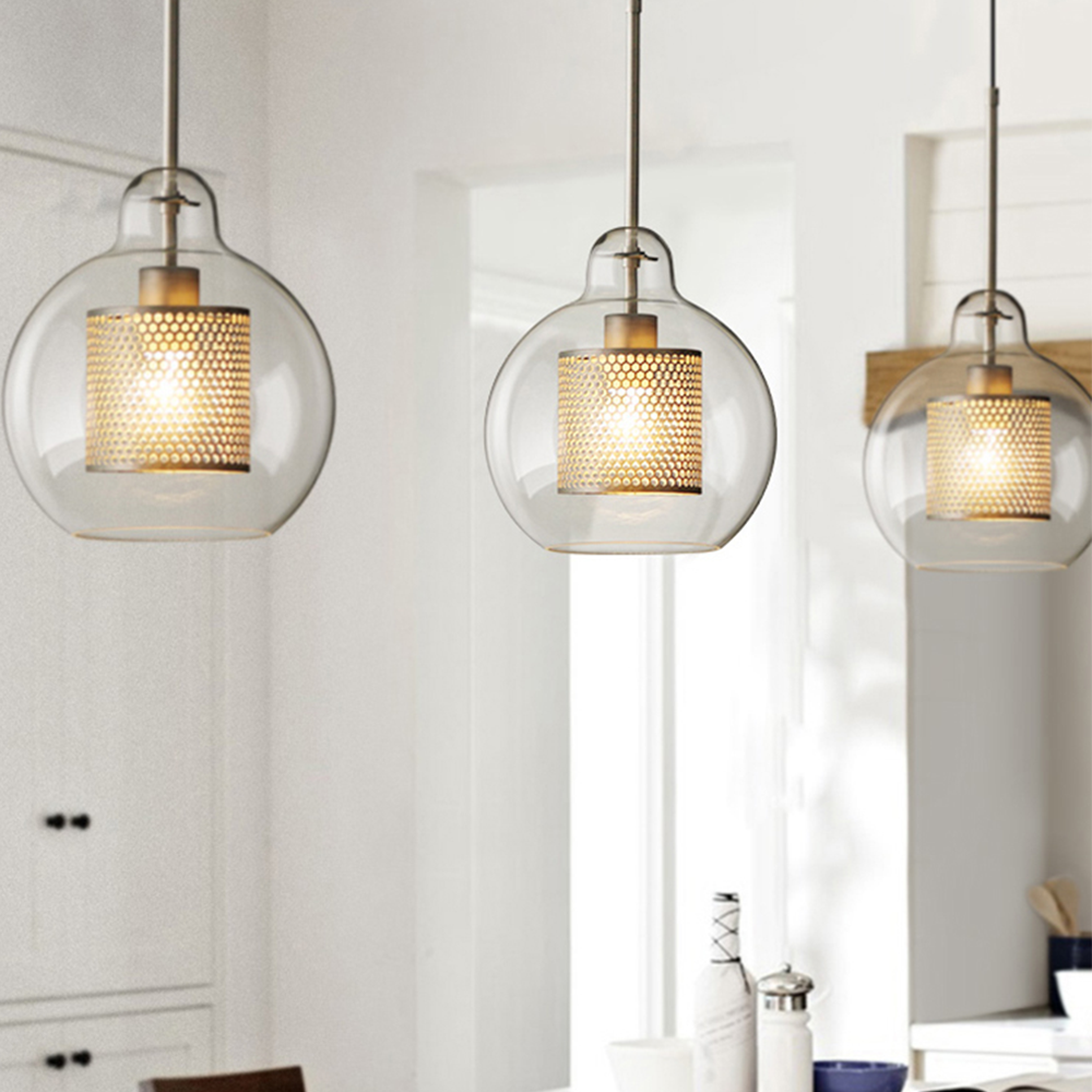 Chiswick Glass Pendant Light Modern Design-Lighting > Pendant Lights-casanuva-casanuva