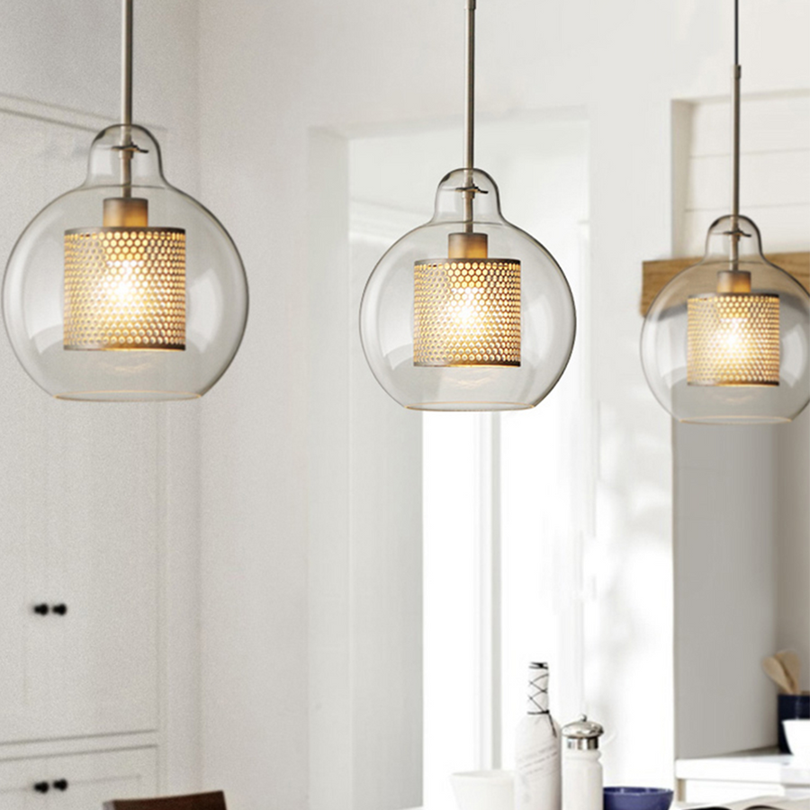 Chiswick Glass Pendant Light Modern Design-Lighting > Pendant Lights-casanuva-casanuva