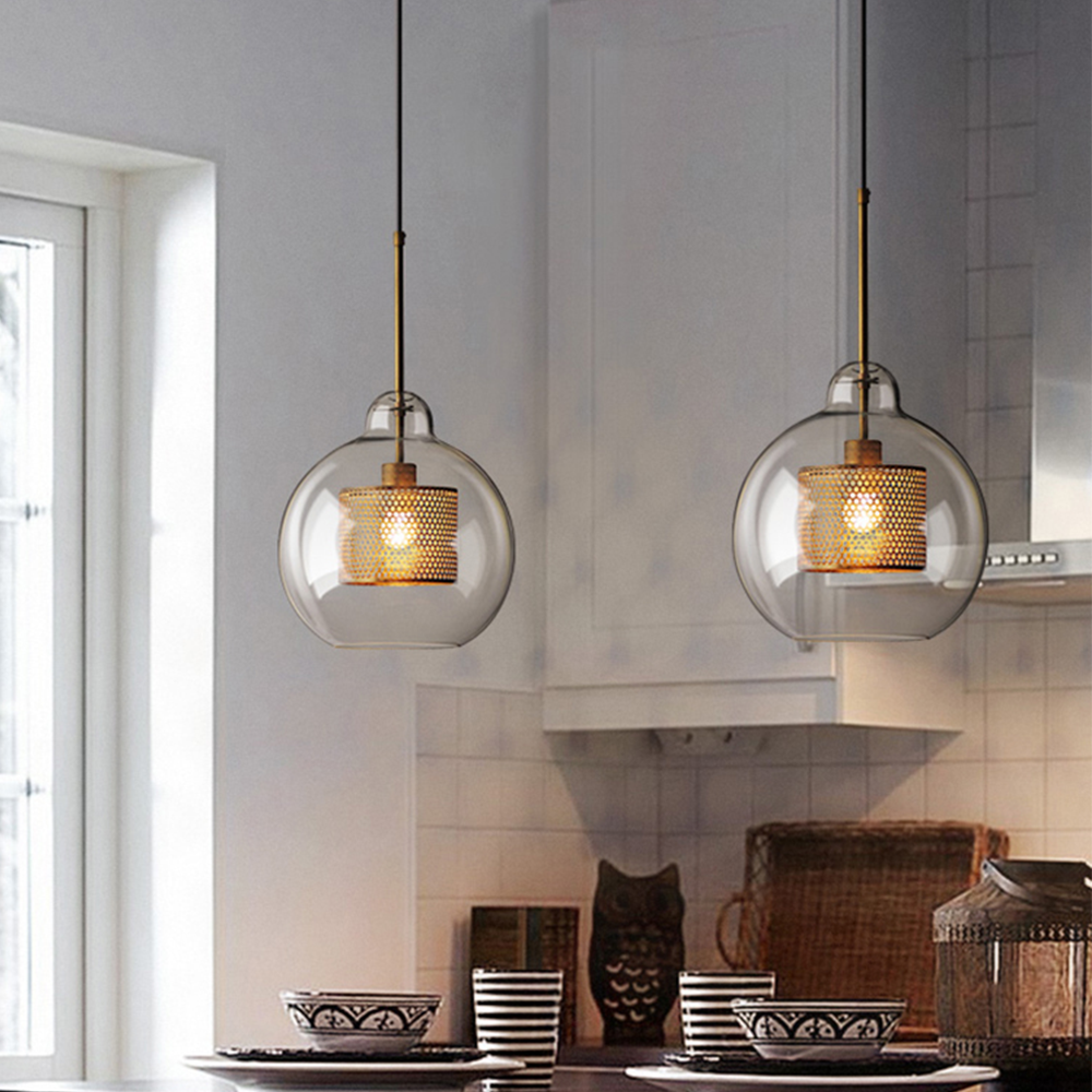 Chiswick Glass Pendant Light Modern Design-Lighting > Pendant Lights-casanuva-casanuva