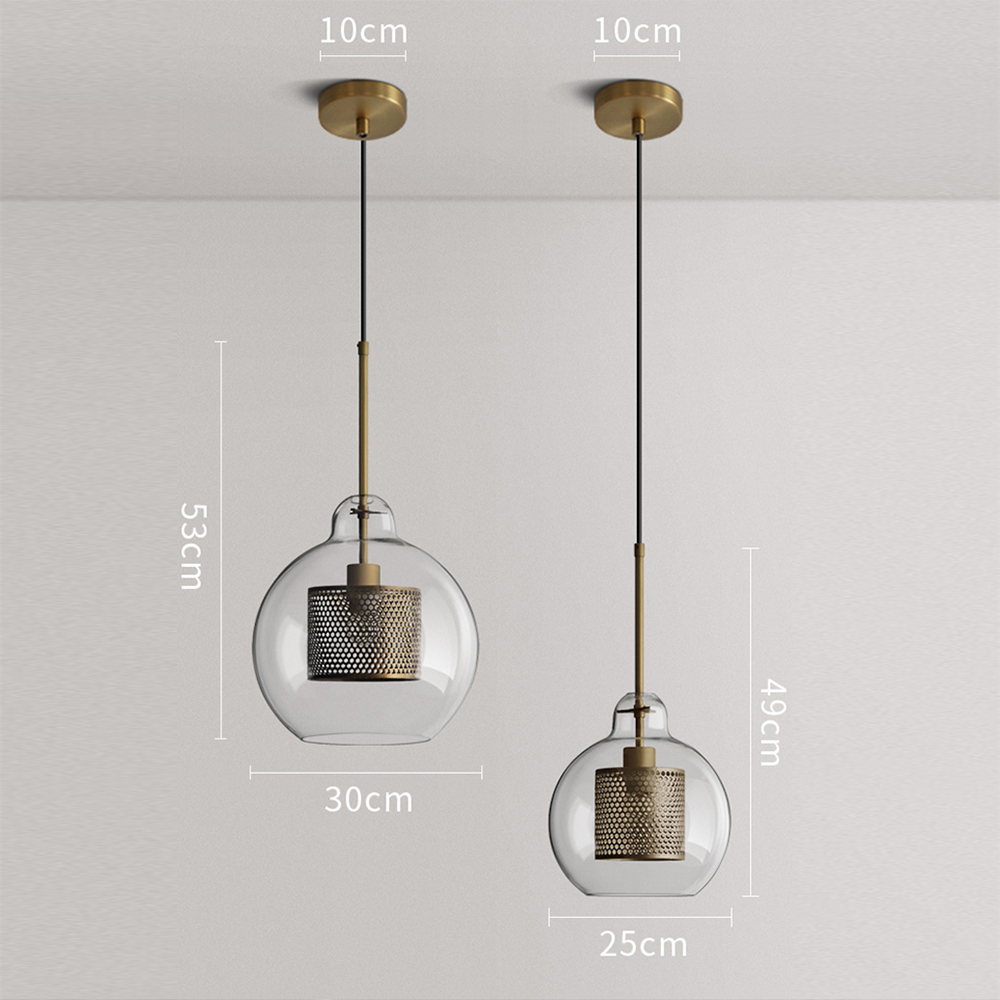 Chiswick Glass Pendant Light Modern Design-Lighting > Pendant Lights-casanuva-casanuva