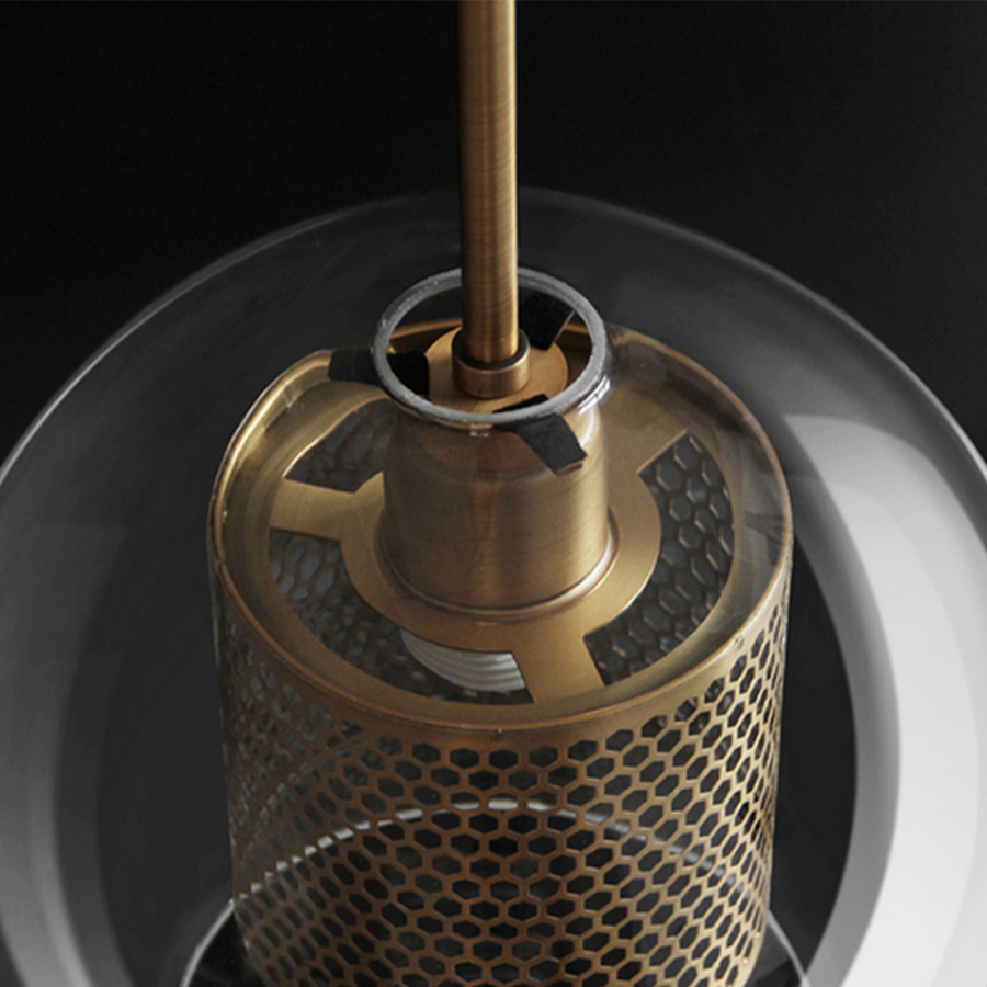 Chiswick Glass Pendant Light Modern Design-Lighting > Pendant Lights-casanuva-casanuva