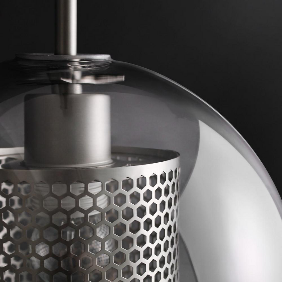 Chiswick Glass Pendant Light Modern Design-Lighting > Pendant Lights-casanuva-casanuva