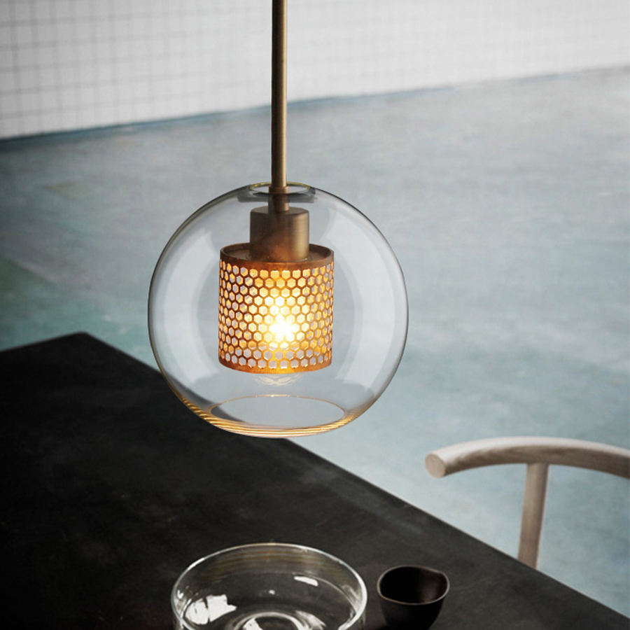 Chiswick Glass Pendant Light Modern Design-Lighting > Pendant Lights-casanuva-casanuva