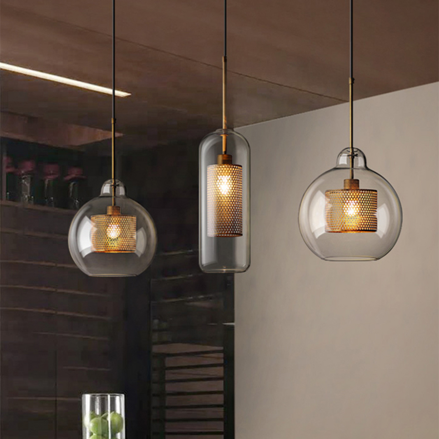 Chiswick Glass Pendant Light Modern Design-Lighting > Pendant Lights-casanuva-casanuva