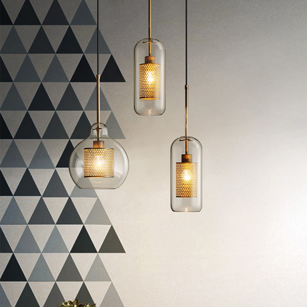 Chiswick Glass Pendant Light Modern Design-Lighting > Pendant Lights-casanuva-casanuva