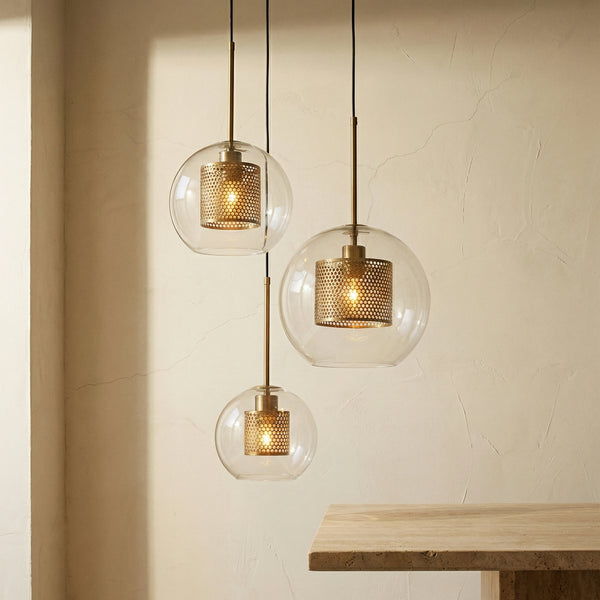 Chiswick Glass Pendant Light Modern Design-Lighting > Pendant Lights-casanuva-casanuva