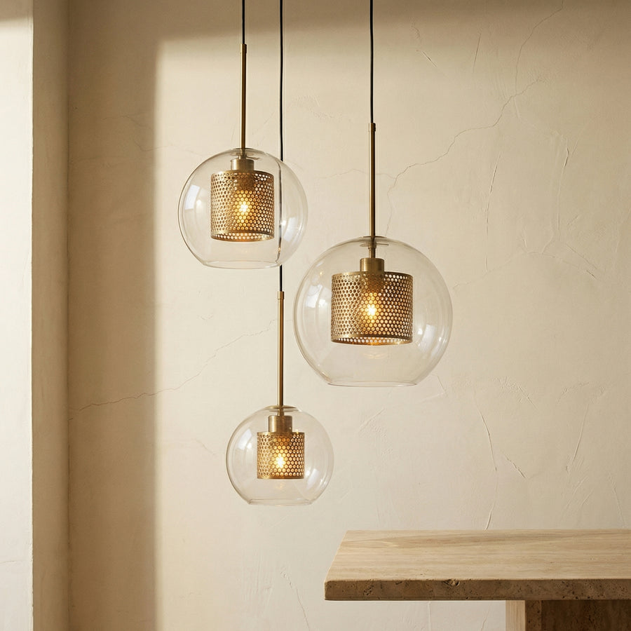 Chiswick Glass Pendant Light Modern Design-Lighting > Pendant Lights-casanuva-casanuva
