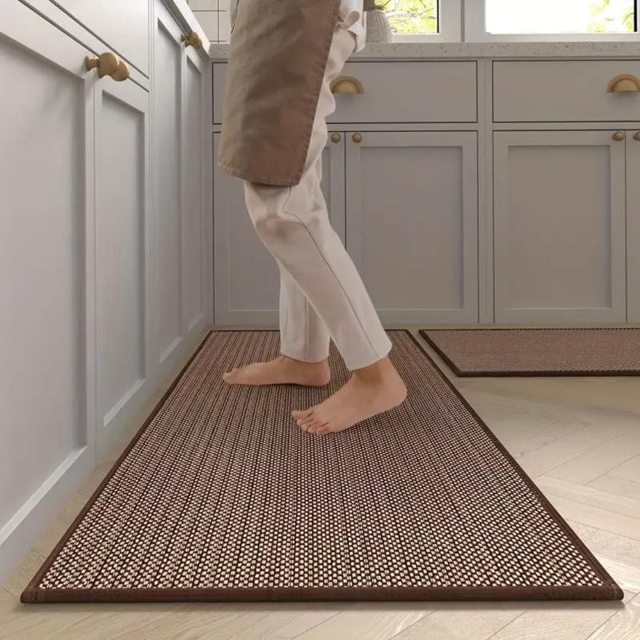 Classic Kitchen Mat Set of Two-Kitchen & Dining > Kitchen Mats-casanuva-casanuva