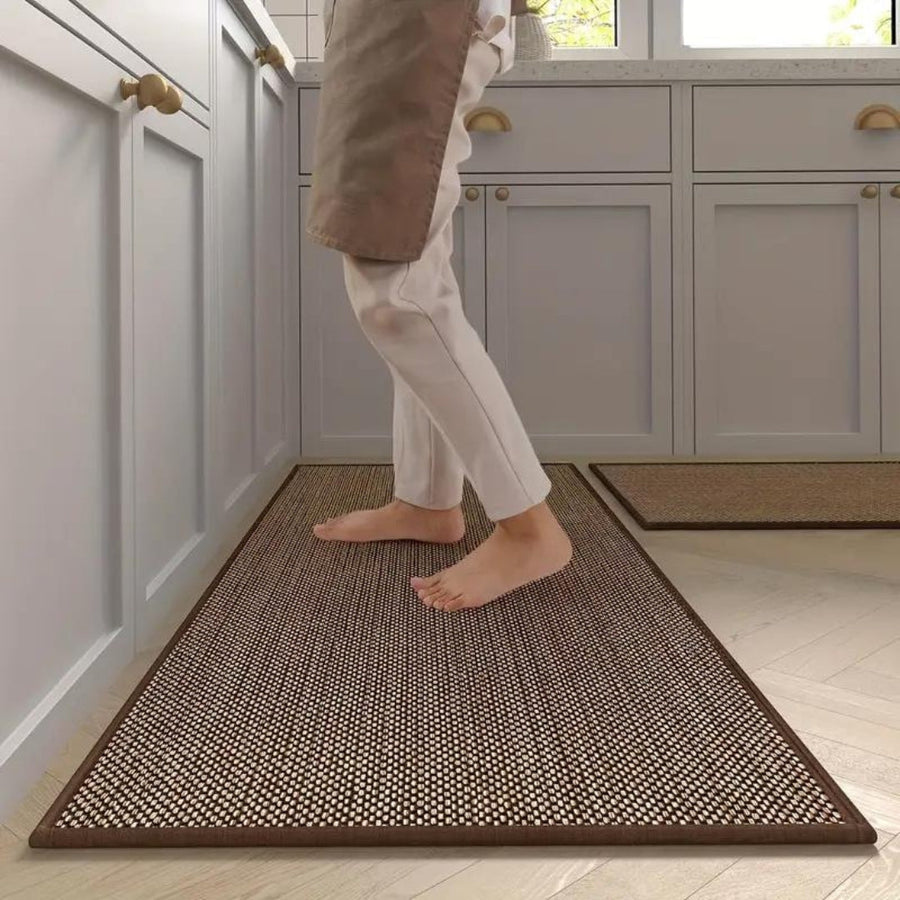 Classic Kitchen Mat Set of Two-Kitchen & Dining > Kitchen Mats-casanuva-casanuva
