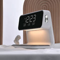 Clear LCD Alarm Clock with Dimmer Function-Home Decor > Clocks-casanuva-casanuva