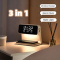 Clear LCD Alarm Clock with Dimmer Function-Home Decor > Clocks-casanuva-casanuva