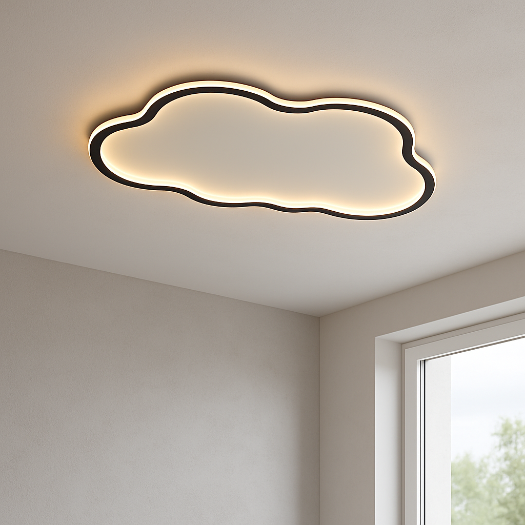 Cloud Ceiling Lamp LED Modern Design-Lighting > Pendant Lights-casanuva-40cm-casanuva