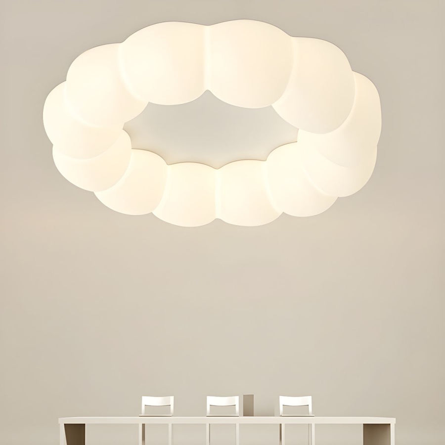 Cloud Ceiling Light LED White-Lighting > Ceiling Lights-casanuva-casanuva
