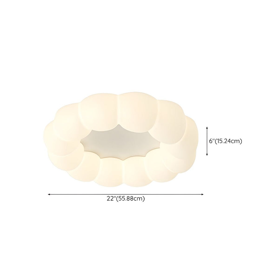 Cloud Ceiling Light LED White-Lighting > Ceiling Lights-casanuva-casanuva