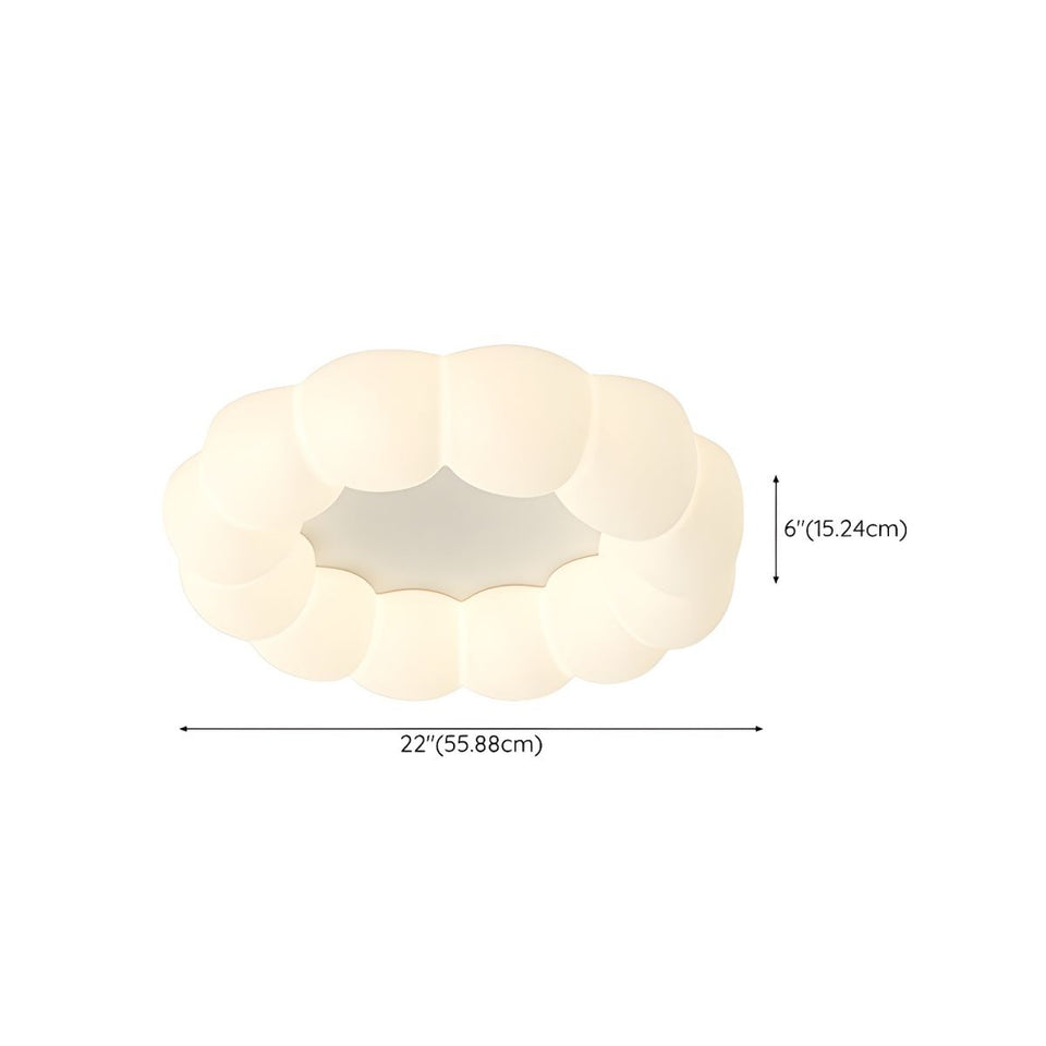Cloud Ceiling Light LED White-Lighting > Ceiling Lights-casanuva-casanuva