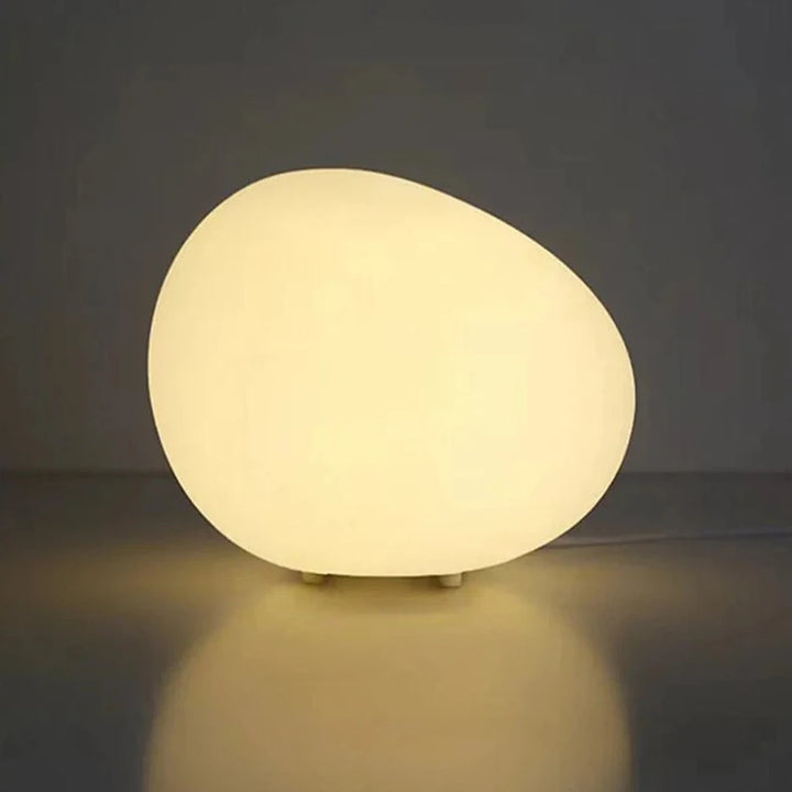 Cobblestone Table Lamp Minimalist Decorative Lighting-Lighting > Table Lamps-casanuva-casanuva