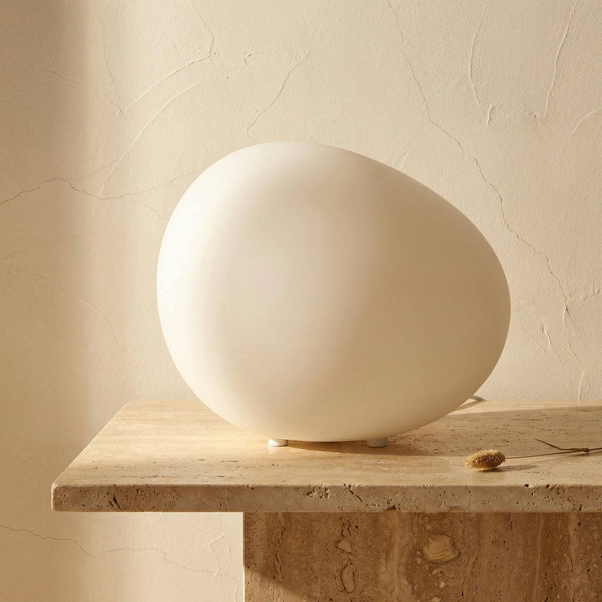 Cobblestone Table Lamp Minimalist Decorative Lighting-Lighting > Table Lamps-casanuva-casanuva