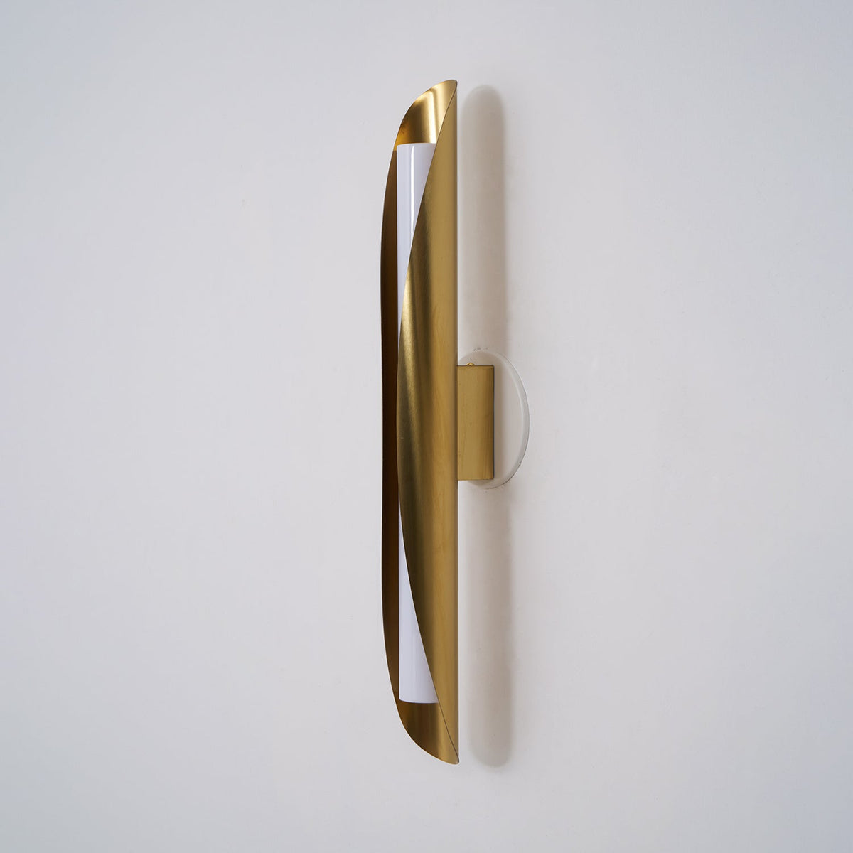Cocon Wall Lamp LED Modern Design-Lighting > Wall Lights-casanuva-6.5cmx60cm-Copper-Warm Light-casanuva